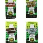 SUGAR SHACK - CHOCOLATE BARS - 400mg (FLAVORS IN DESCRIPTION)