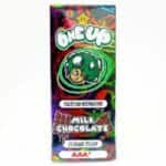 ONE UP MUSHROOM BAR - MILK CHOCOLATE - 3.5 GRAMS