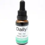 Daily: Full Spectrum CBD : THC Tincture (600mg : 600mg)
