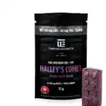 TWISTED EXTRACTS - HALLEYS COMET - GRAPE (40MG THC + 40MG CBD)