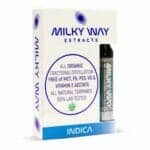 MILKY WAY VAPE CARTS – ORGANIC DISTILLATE (STRAINS IN DESCRIPTION)