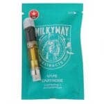 MILKY WAY - HIGH TERPENE FULL SPECTRUM EXTRACT VAPE CARTRIDGES - (STRAINS IN DESCRIPTION)
