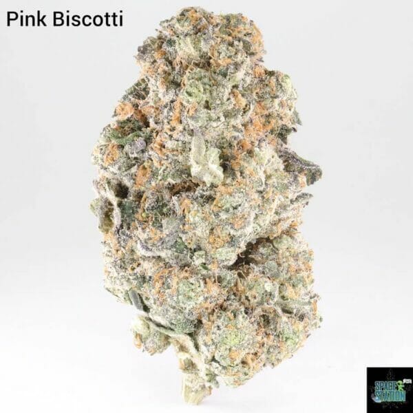 1 OUNCE $90 - 2 OUNCES $150 - PINK BISCOTTI - AAA
