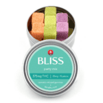 BLISS - PARTY MIX - PREMIUM INFUSED GUMMIES - 375MG THC