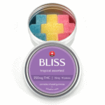 BLISS - TROPICAL ASSORTED - PREMIUM INFUSED GUMMIES - 250MG THC