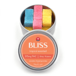 BLISS - TROPICAL ASSORTED - PREMIUM INFUSED GUMMIES - 375MG THC