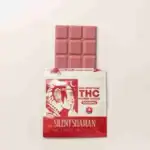 SILENT SHAMAN - MILK CHOCOLATE - FULL SPECTRUM THC - 1000MG THC