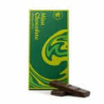 GRANDPAS MEDICINE - CHOCOLATE MINT BAR - 2400MG THC