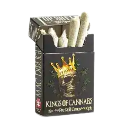 KINGS OF CANNABIS PRE-ROLLS - SPACE FACE