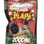 HASH WARS - SLAPS GUMMIES - STRAWBERRY GUAVA - 2000MG
