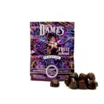 DAMES GUMMY CO: GUMMIES – MUSHROOM INFUSED– GRAPE (1500mg)