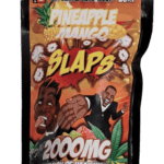 HASH WARS - SLAPS GUMMIES - PINEAPPLE MANGO - 2000MG