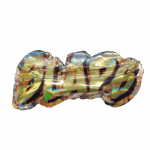 HASH WARS - SLAPS GUMMIES - ASS WHOOPIN' APPLE - 2000MG