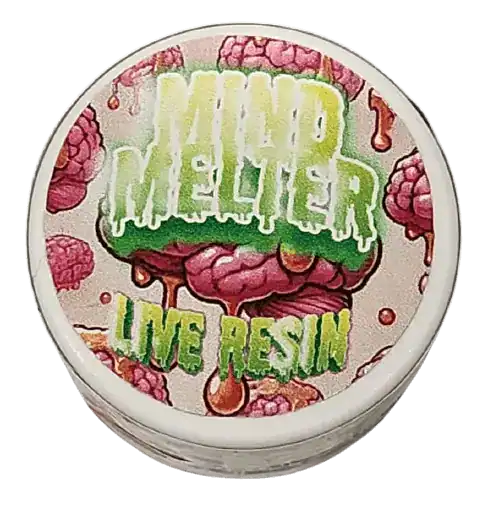 MIND MELTER LIVE RESIN - 2 GRAM JAR