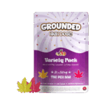 GROUNDED - 1000MG HIGH DOSE WEED LEAFS - VARIETY PACK