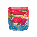 LEFT COAST GUMMY CO - PINK DRAGONFRUIT PARADISE - 50MG THC