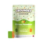 GROUNDED - 2000MG HIGH DOSE BRICKS - citrus paradise