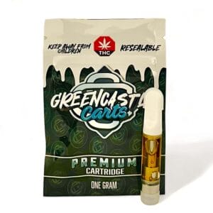 GREEN CASTLE DISTILLATE VAPE CARTS - 10 CARTS FOR $100 - *STRAINS IN DESCRIPTION*