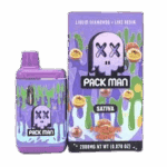 PACKMAN – PASSION FRUIT – LIVE RESIN + LIQUID DIAMOND VAPES – 2 GRAMS