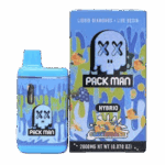 PACKMAN – SLURRICANE – LIVE RESIN + LIQUID DIAMOND VAPES – 2 GRAMS