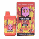 PACKMAN – POMEGRANATE PEAR – LIVE RESIN + LIQUID DIAMOND VAPES – 2 GRAMS