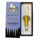 GLACIER MELT CO LIVE HASH ROSIN CART - ANIMAL COOKIES