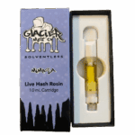GLACIER MELT CO LIVE HASH ROSIN CART - LA KUSH CAKE