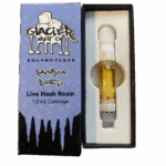 GLACIER MELT CO LIVE HASH ROSIN CART - FRITTER FUEL