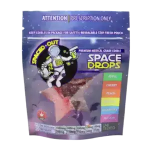 SPACE DROPS - 1000MG THC - *FLAVORS IN DESCRIPTION*