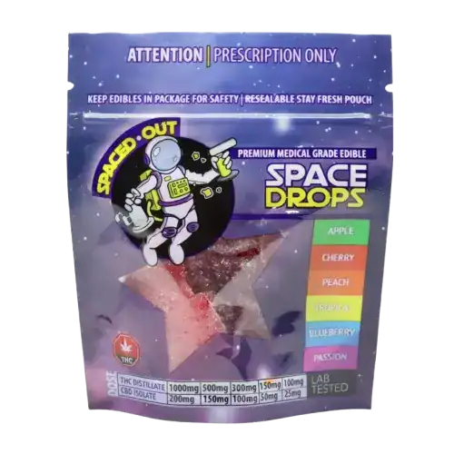 SPACE DROPS - 500MG - *FLAVORS IN DESCRIPTION*