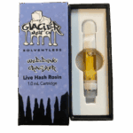 GLACIER MELT CO LIVE HASH ROSIN CART - DEATH BUBBA