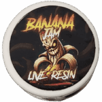 BANANA JAM LIVE RESIN - 2 GRAM JAR