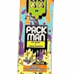 PACKMAN – FRUITY ZUSHI PEBBLEZ– LIVE RESIN + LIQUID DIAMOND VAPES – 2 GRAMS