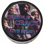 PURPLE CRACK LIVE RESIN - 2 GRAM JAR