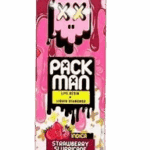 PACKMAN – STRAWBERRY SLURRICANE – LIVE RESIN + LIQUID DIAMOND VAPES – 2 GRAMS