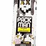 PACKMAN – WHITE GUMMY BEARS – LIVE RESIN + LIQUID DIAMOND VAPES – 2 GRAMS