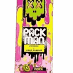 PACKMAN – KIWI KUSHBERRY – LIVE RESIN + LIQUID DIAMOND VAPES – 2 GRAMS