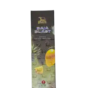 HONEY BADGER 2GRAM D9 THC VAPE PEN - BAJA BLAST