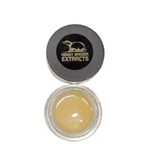 HONEY BADGER EXTRACTS - DIAMONDS IN TERP SAUCE - GARLIC BREATH - 10 GRAMS