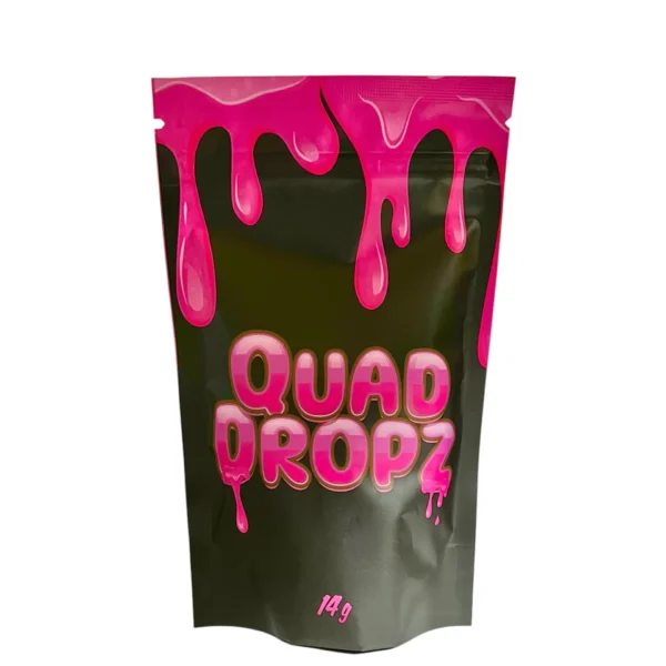 QUAD DROPZ - TRAPSTAR PINK - PREMIUM AAAA GAS FLOWER