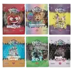 DRIZZLE FACTORY SHATTER - *STRAINS IN DESCRIPTION!*