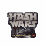 HASH WARS LIVE RESIN CARTS - BLUE ZUSHI GUSHER - 1 GRAM