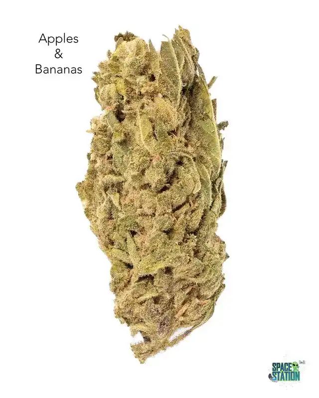 1 OUNCE $60 - 2 OUNCES $100 - APPLES & BANANAS - AA