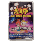 SLAPS MINI MOON ROCKETS - ZUSHI PEBBLES