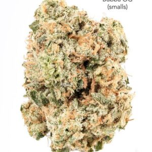 1 OUNCE $75 - 2 OUNCES $125 - BUBBA OG (SMALLS) - AA+