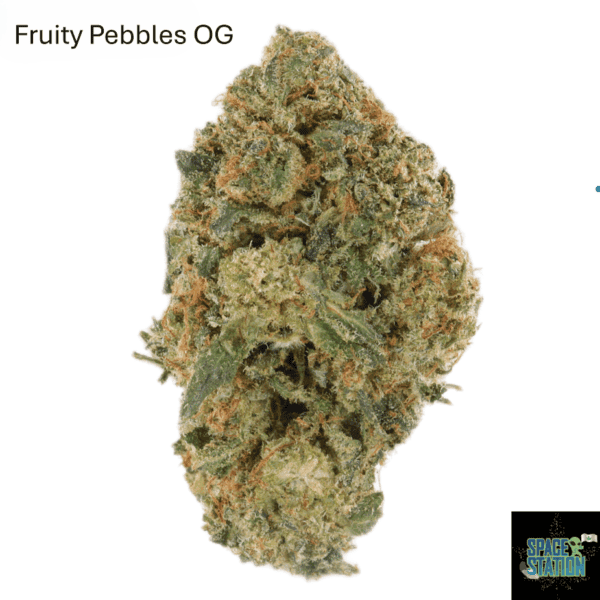 1 OUNCE $60 - 2 OUNCES $100 - FRUITY PEBBLES OG - AA