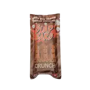 SLAPS CHOCOLATE BARS - CINNAMON CRUNCH - 1000MG THC