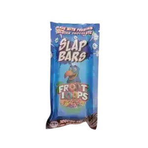 SLAPS CHOCOLATE BARS - FRUIT CEREAL - 1000MG THC