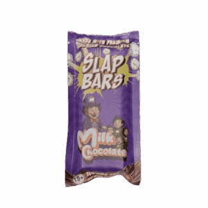 SLAPS CHOCOLATE BARS - MILK CHOCOLATE - 1000MG THC