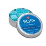BLISS - BLUE RASPBERRY - PREMIUM INFUSED GUMMIES - 250MG THC
